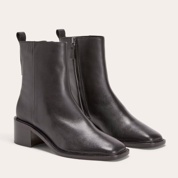 Everlane Black Ankle Boots - Picture 2 of 10